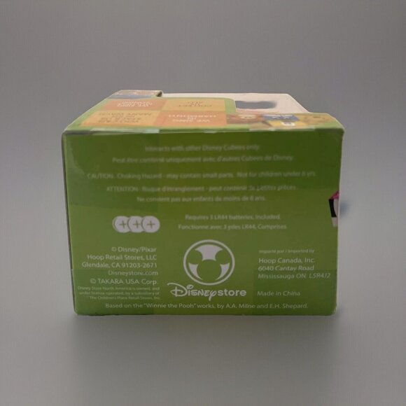 CuBee Disney Store Tigger Stackable Musical Friends Cubes Takara Vintage - Picture 9 of 13